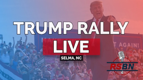 LIVE: President Donald Trump Rally LIVE in Selma, NC 4/9/22