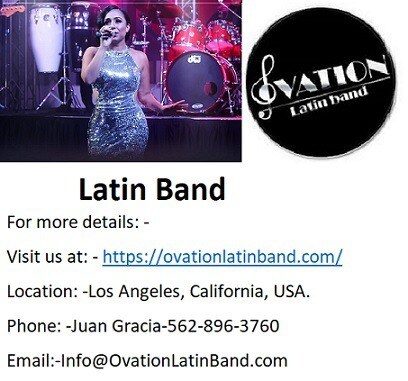 Professional Latin Band from Ovation Latin Band at nominal price.
Ovation Latin Band is the most rec...