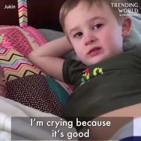 Little Boy Cries and Sings Lullaby to Newborn Sister
This is so sweet 💕

👉 Follow @EpochBright for...