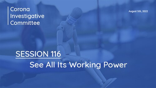 Session 116: "See All Its Working Power"

August 5 from approx. (timezone calculator (https://www.wo...