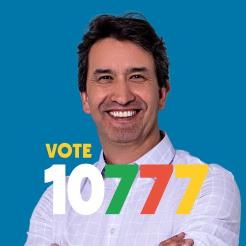 Candidato a Deputado Estadual.
Vereador mais votado de Passo Fundo/RS.
Procurador do Estado.
Pai, avô, esposo.
Liber...