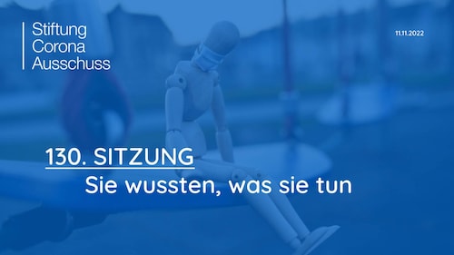 Sitzung 130: "Sie wussten, was sie tun"

11.11. ab ca. 14:00 Uhr!
LIVE HIER AUF GETTR🔥!

⚠️ Mit der...