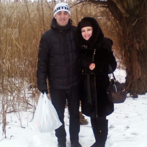 je suis marié avec une belle femme russophone de l’Ukraine !