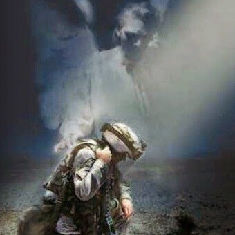 So do not fear, for I am with you; do not be dismayed, for I am your God. I will strengthen you and help you; I will uph...