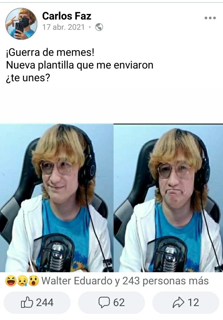 Yo cree este meme cavifax, con que derecho lo usaste #CURIFEOS 