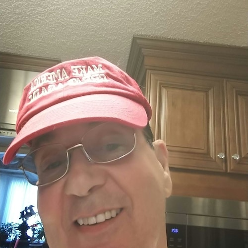 Retired Trucker, Air Force Vet. I love the Lord, family, friends & country! MAGA! 2nd A... all the way! BIGOTRY on my th...