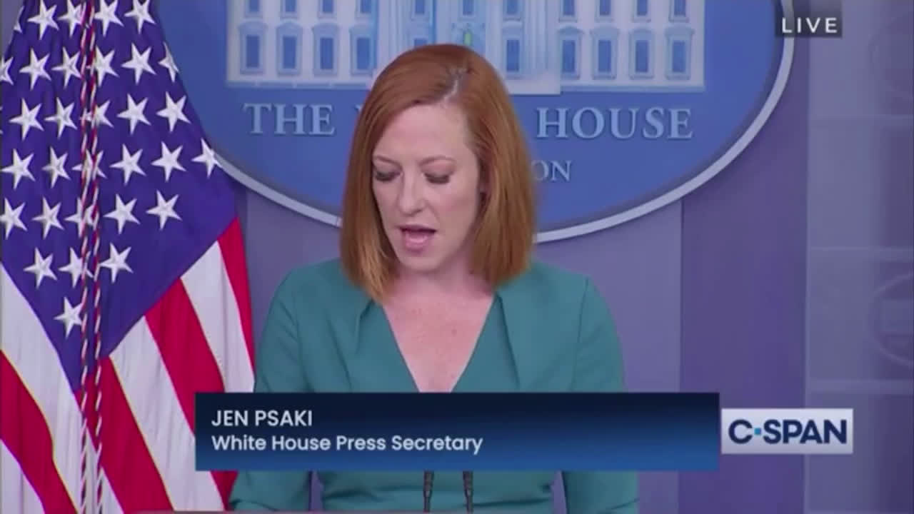 Jen Psaki: We will be going door-to-door to all Americans who have not been vaccinated

Me: Don’t co...
