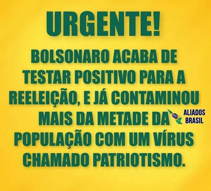 Estamos vivendo momentos sombrios, mas seguiremos fortes...
... Deus no comando!
