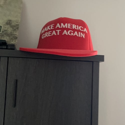 MAGA. 17.  Trump is my president.