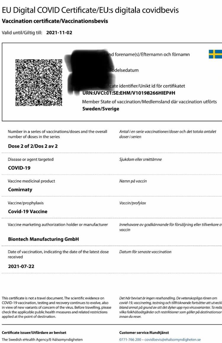 📣🌈这就是传说中的欧盟免疫护照。令人吃惊的是,有效期仅仅到第二剂疫苗接种后的4个月,这反应了欧盟政府和疫苗制造商的真实想法: 即便是第二剂疫苗,也只管仅仅4个月。👽🧐📣📣