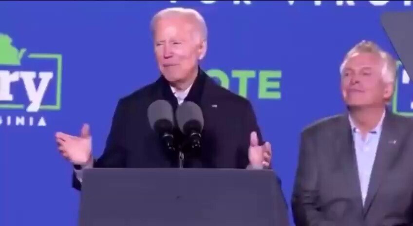 Chants of “WE LOVE TRUMP” broke out last night in Northern Virginia at Terry McAuliffe’s event while...