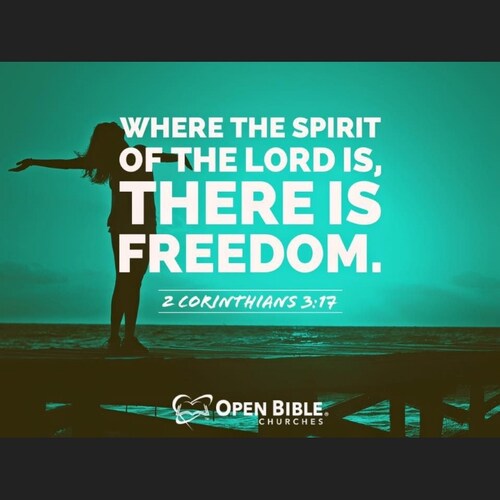 2 Corinthians 3:17. #JesusSaves #ProLife #GodBlessAmerica