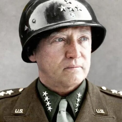 George Smith Patton Jr. is a general in the United States Army who commanded the Seventh United States Army in the Mediterranean theater of World War II