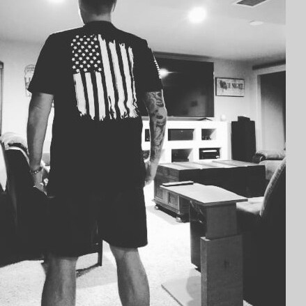 Country Music loving proud American! I may be gay but don't push your LGBTQ BS on me!