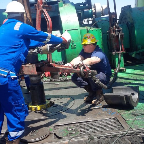 Drilling Masochist