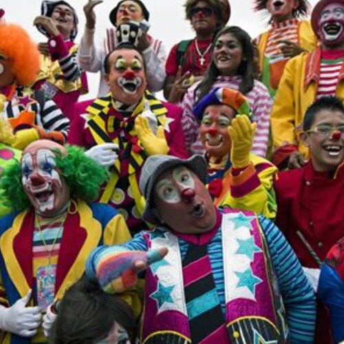 We live in a Clown World