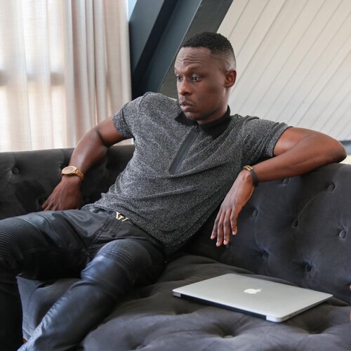 Mr too blessed to be stressed