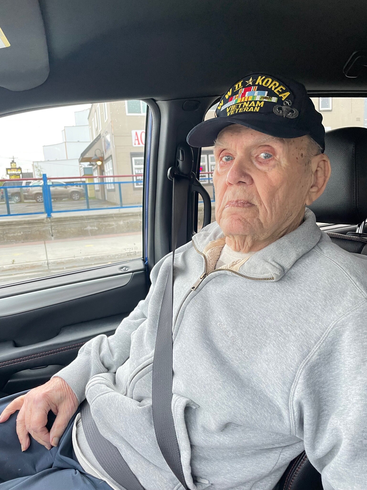 My Dads face when I tell him #kamalaharris compared #january6th to #PearlHarbor. Go ahead and say th...