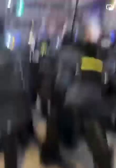 Get him he’s playing a drum and risking lives