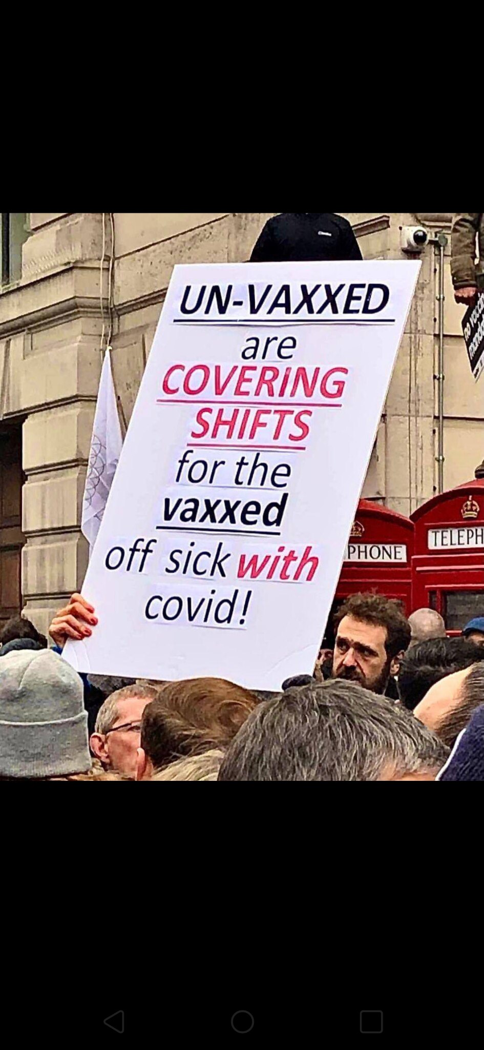 How Ironic, and yet they still try to push everyone to get the jab! 👿👿😡😡
 

