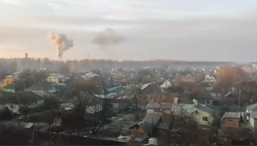 😭The #Russian-#Ukraine war started,and  the people are suffering…pray for the Ukrainian people🙏🙏�...