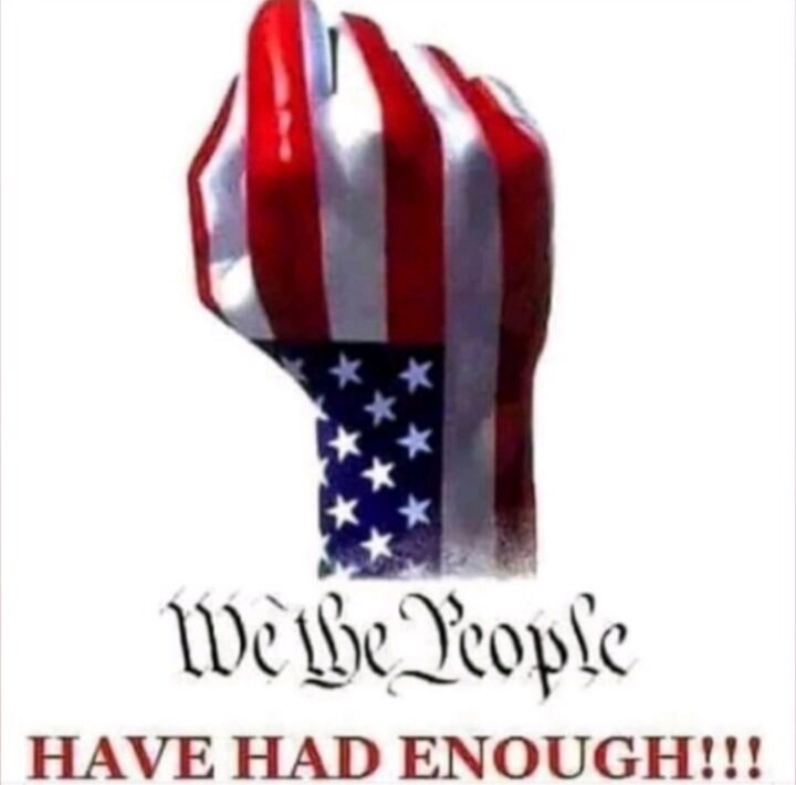 Enough is enough  

