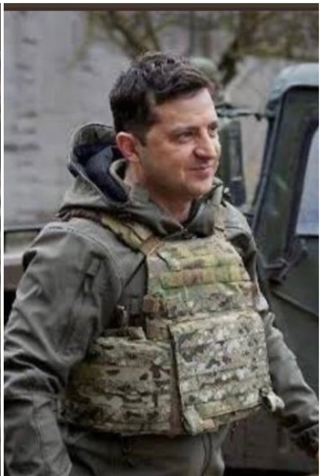 Now here’s a guy who doesn’t call a lid at 11 am and shuffle down the stairs into his bunker squealing “Come on, man!” #Zelensky #Ukraine