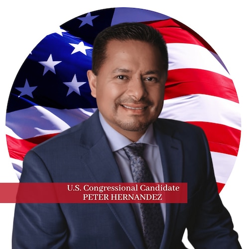 • US Congressional Candidate : CA District 18 • Father, Husband, Small Business Owner, SBC Supervisor, Proud Patriot 🇺�...
