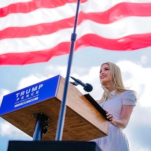 Official fan page of Ivanka Trump