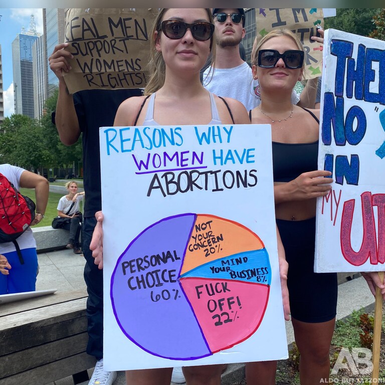 These numbers total 110. So the real reason, it seems, is that some women are extremely dumb! #abortion