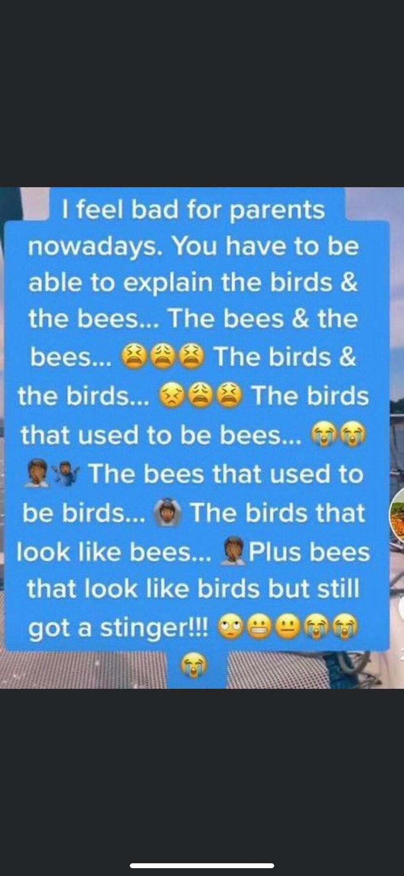 It’s not a “small world after all” …..it’s a sick world after all. 