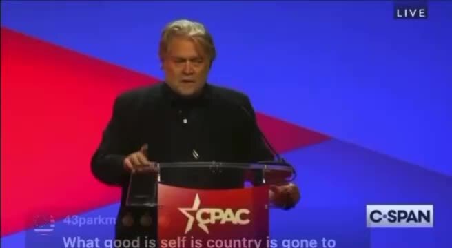 Steve Bannon: The Federal Reserve Is the Biggest Scam They Have

"0.5% of the citizens of this country own more assets than the bottom 90%. That's all happened over the last ten years since 2008."

"We don't need to audit the Fed; we need to end the Federal Reserve! The Federal Reserve has usurped its power and the power of the American people and our elected representatives. And no, they do not have the consent of the governed. We will not comply, we will not submit, and it must be ended."
 

