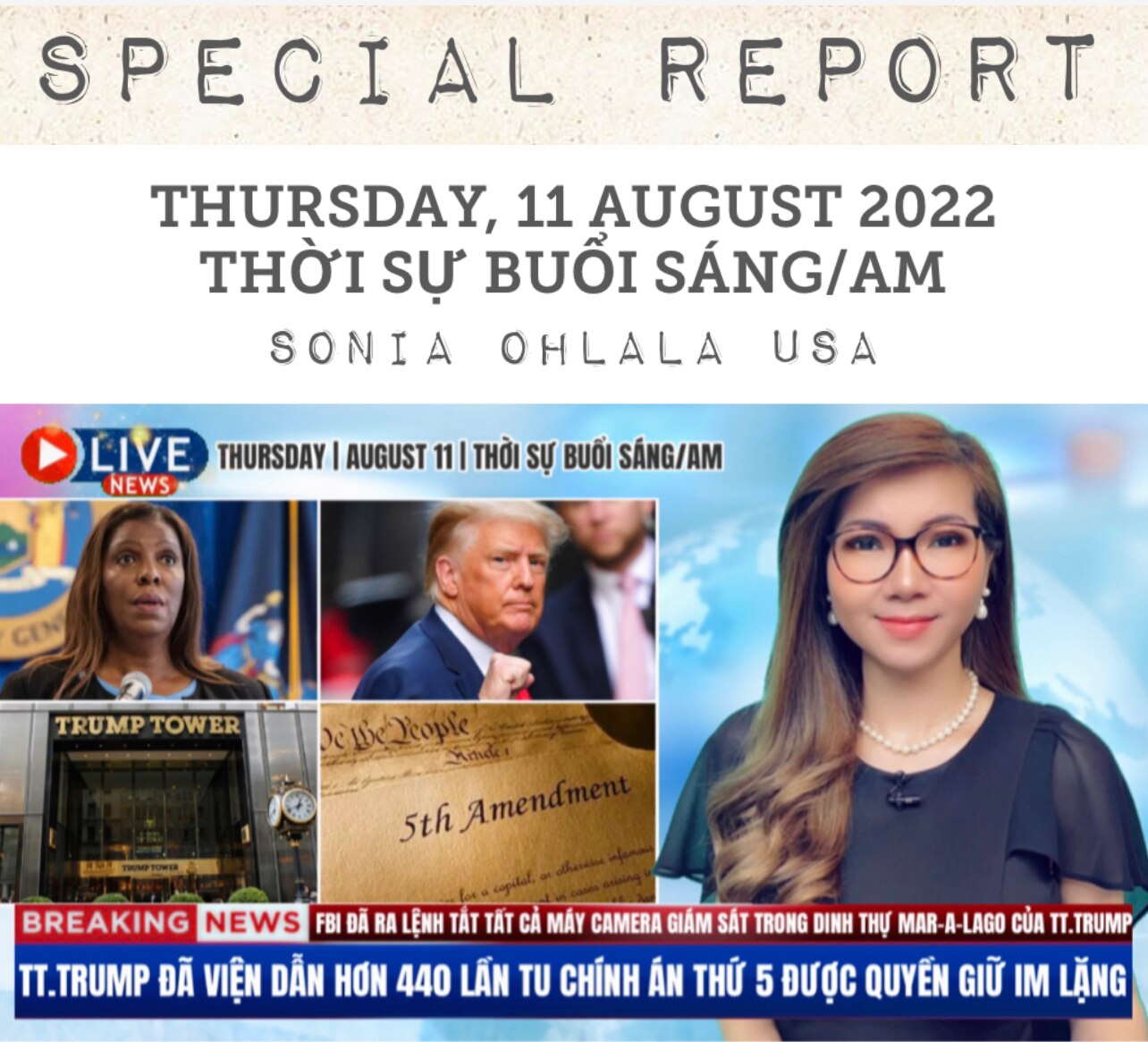 🔴SHOWTIME QUÝ VỊ ƠI!!! THỨ NĂM 11/08 THỜI SỰ BUỔI SÁNG/AM
XEM VIDEO ➡️ https://youtu.be/140_zd3MiSI...