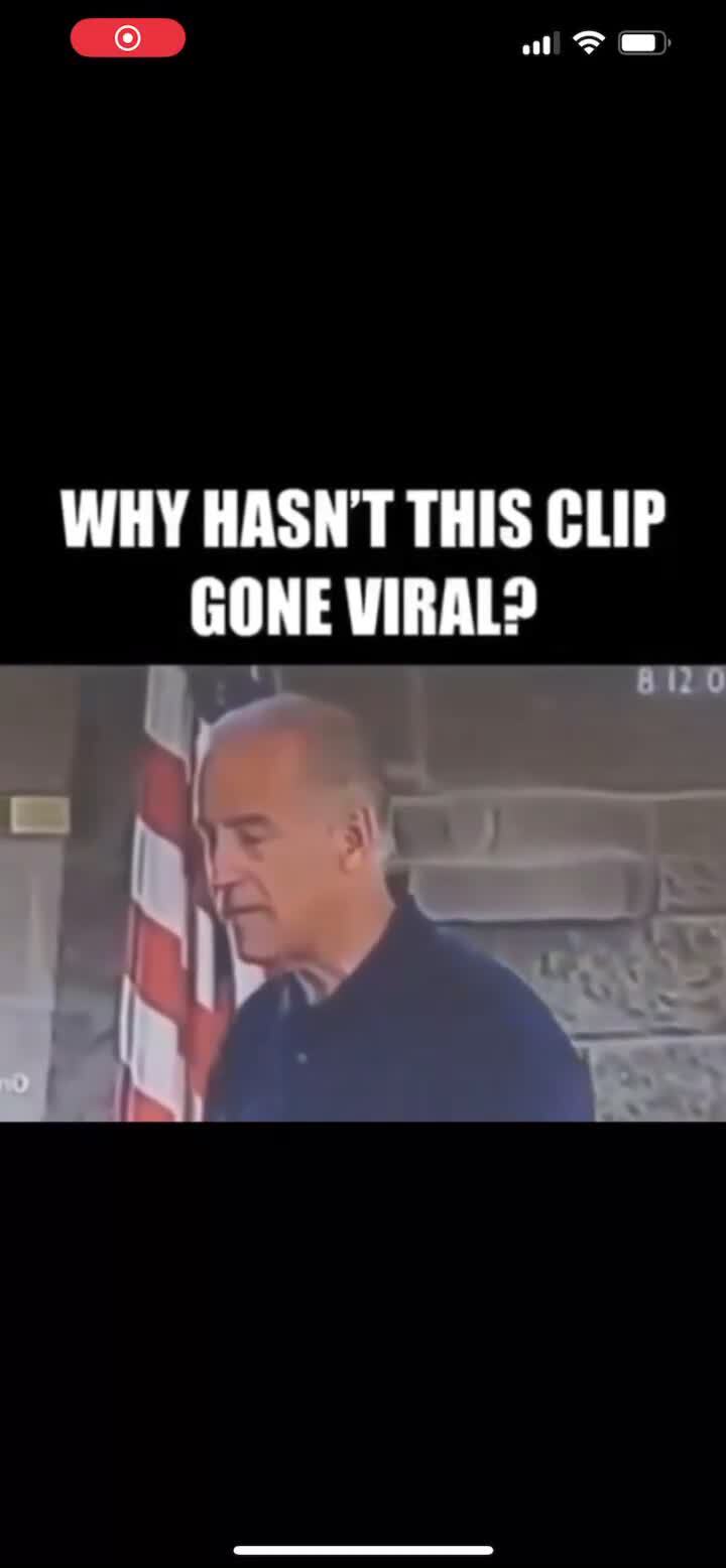 🚦LISTEN TO BIDEN LIE, CAPTURRD ON VIDEO
#ᒍOᕼᑎᒪᑌKEᔕᗪEᑭOT  
#JLTG #JLE730  ⭐️0271.22

REPOST
FOLLOW A...