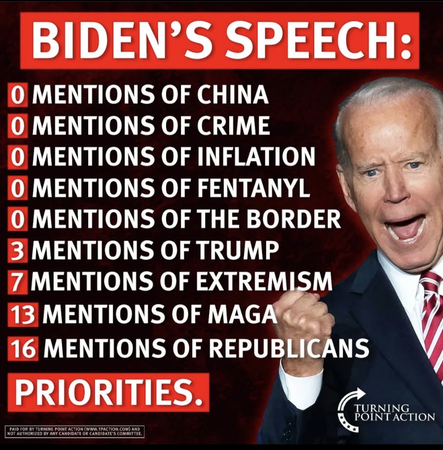 Such a great unifier. 

