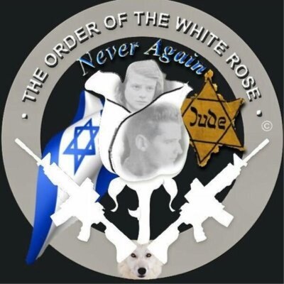 I stand with White Rose OFFICIALopsWHITEROSE ISRAEL MAGA