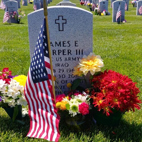 A proud Gold Star Mother, American of Hispanic ancestry who loves my country, will not be silenced, and passionate MAGA.