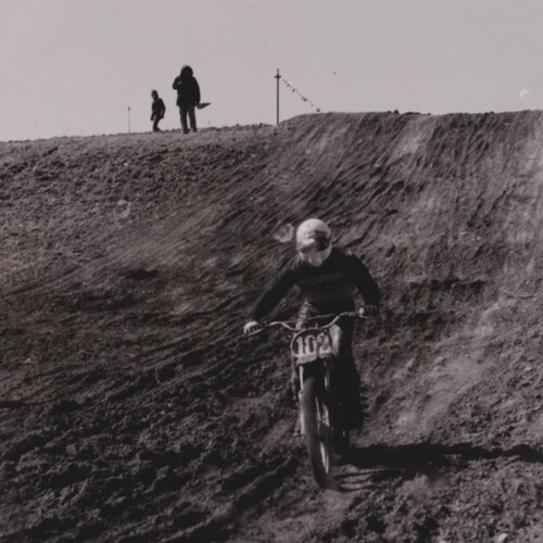 Motocross racer and life long musician.