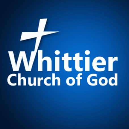 Welcome to Whittier Church of God. please join us on Sunday at 10 AM for Morning Worship.