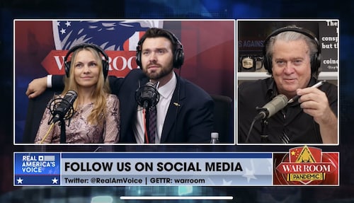 We discuss the China, polling, and pop culture. Our guests are: Tanya and Jack Posobiec Stay ahead of the censors – Join us warroom.org/join Aired On: 12/09/2021 Watch: On the Web: http://www.warroom.