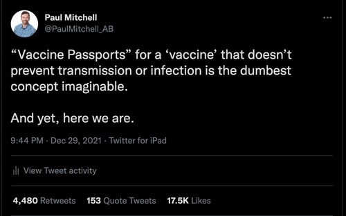 View Paul Mitchell's post on GETTR. Join the discussion, share your thoughts, and connect with the community.
