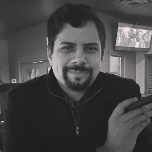 Soldier/Cop turned Catholic reporter.