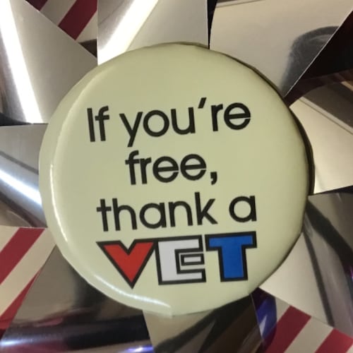 I’m not afraid to speak up.  I love our Veterans, the American Flag, Anthem, Pledge, American Culture, God, Freedom, guns, classic cars, antiques and my Dogs!