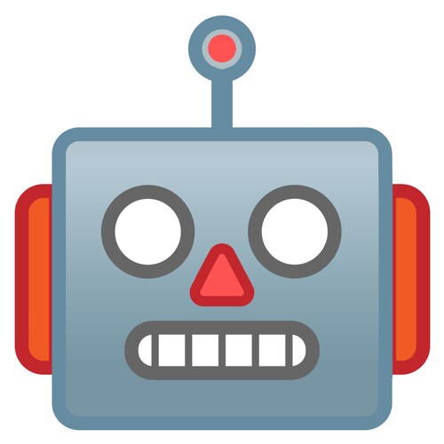 Just a robot, doin my job.