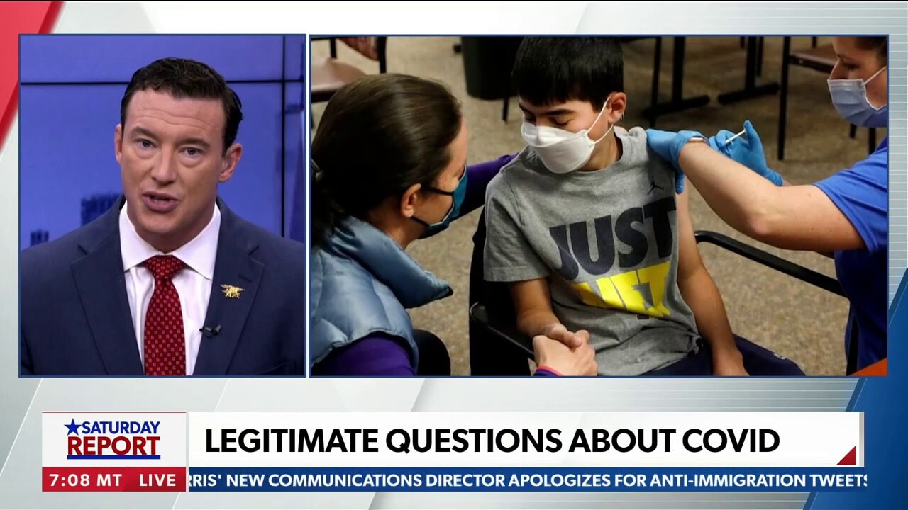 "Science that can't be questioned is not science folks, it's propaganda" says Carl Higbie.