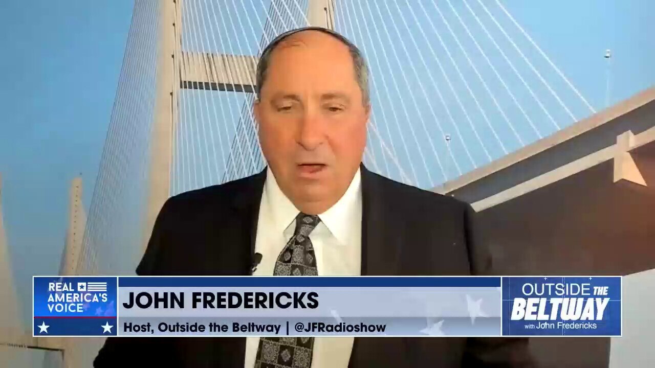 "This is how pathetic this regime is."
John Fredericks reacts to a new poll showing that HALF of Ame...