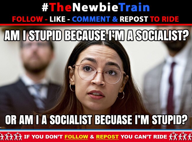 π #TheNewbieTrain Is Leaving The Station ππ
ππ Follow ALL - Repost & Comment For A Ride ππ
π VETERANS WHO FOLLOW BACK π
@HardRightTurn (πConduc