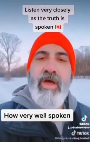 A Canadian Man Speaks Eloquently About the Death of Democracy and Trudeau the Tyrant

Credit: t.me...