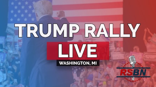 President Donald Trump Rally: LIVE in Washington Twp., MI 4/2/22