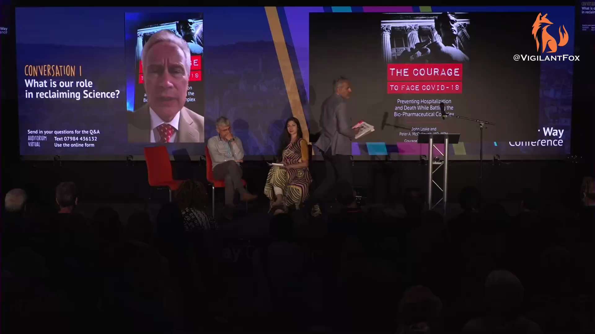 Holding the Line: The Dark, Twisted Plot Ends When Everyone Says No

Dr. Peter McCullough: "If the...